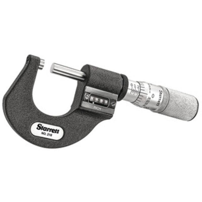 Starrett Mechanical Digit Micrometers