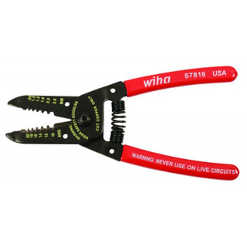 Wiha Wire Strippers & Cutters 6.0 – 57816