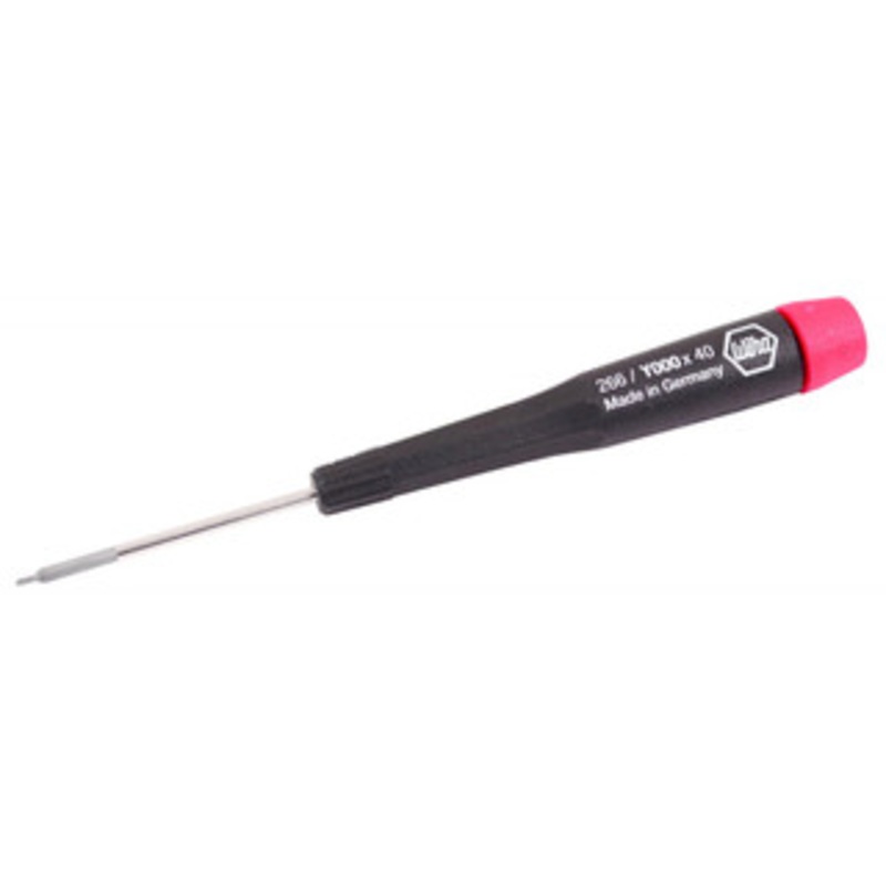 Wiha Y-Type Y000 Precision Screwdriver Tri-Point #000 – 26601