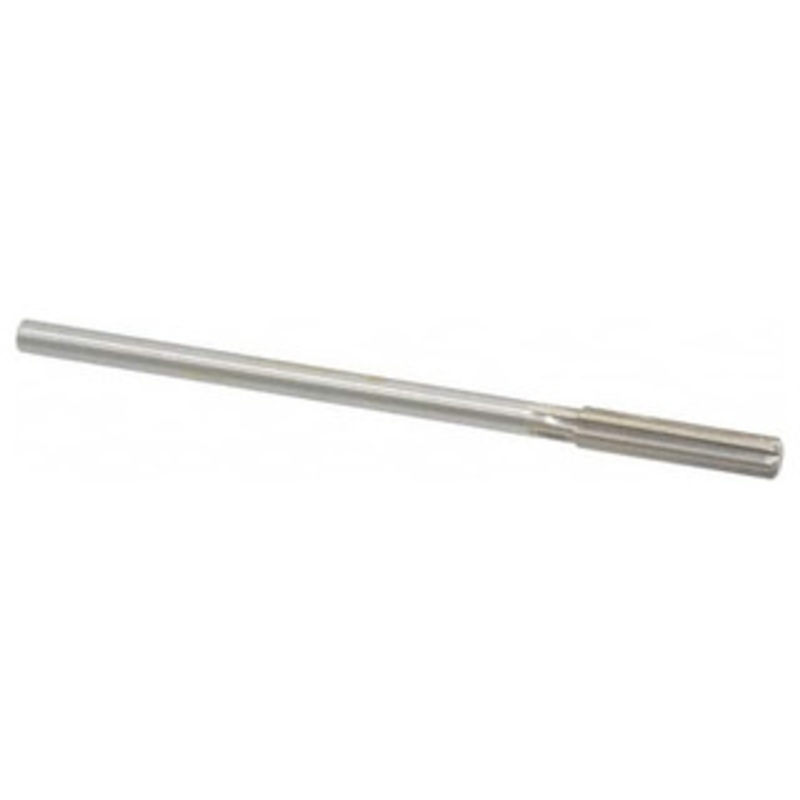 Interstate HSS Straight Flute Chucking Reamer, Size 0.3730, Dowel Pin – 77-059-4