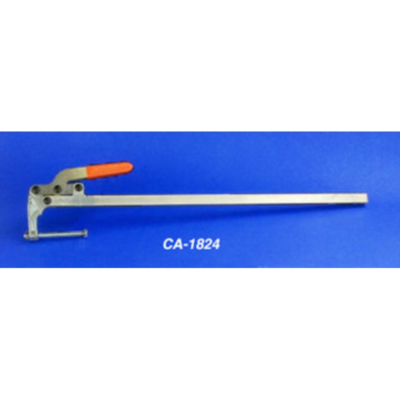 Knu-Vise Adjustable C-Clamp 2 Throat Depth – CA-1824