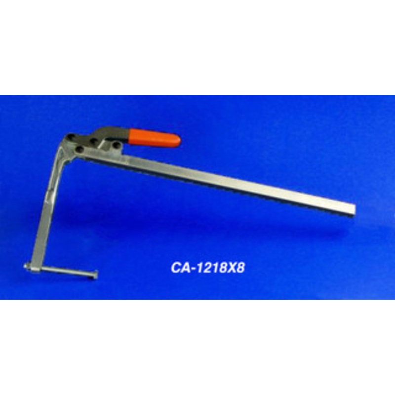 Knu-Vise Adjustable C-Clamp 8 Throat Depth – CA-1218X8