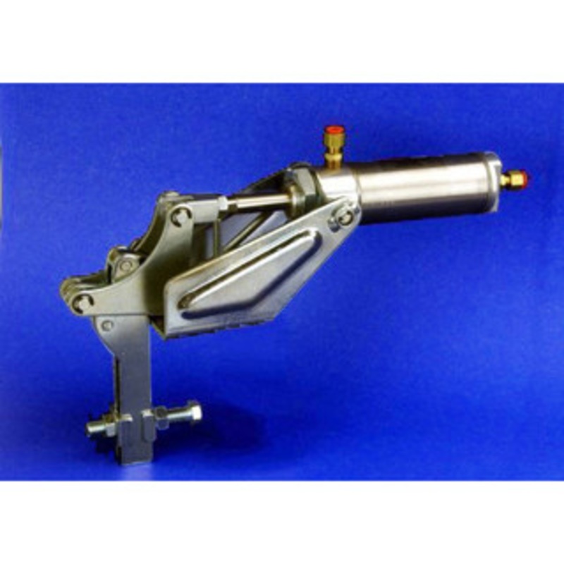 Knu-Vise Air Operated Hold Down Clamp 4.44 Throat Depth – AOV-802