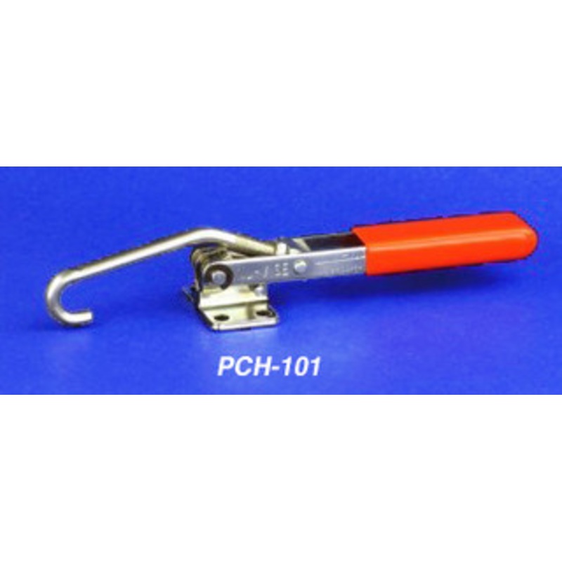 Knu-Vise Linear Action Hook Type Clamps