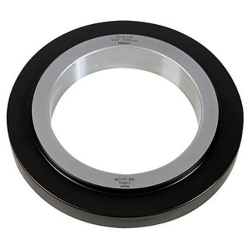 Mitutoyo Metric Steel Setting Ring, 150mm – 177-300