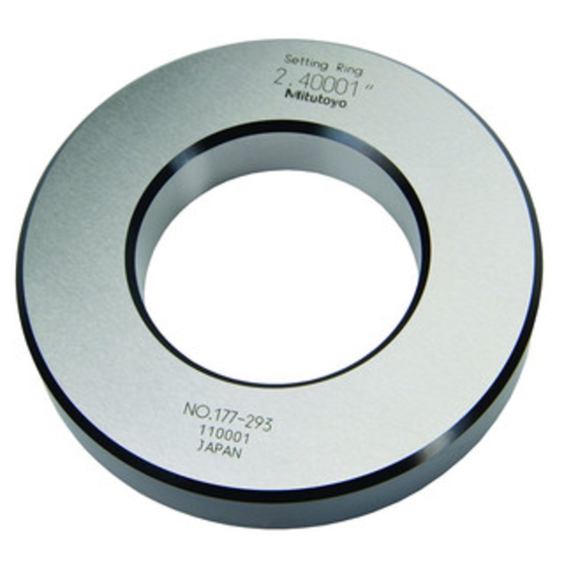 Mitutoyo Steel Setting Ring, 2.4 – 177-293