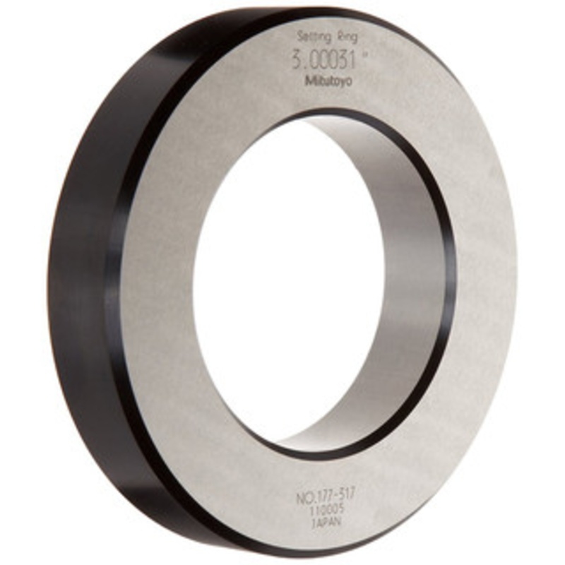 Mitutoyo Steel Setting Ring, 3 – 177-317