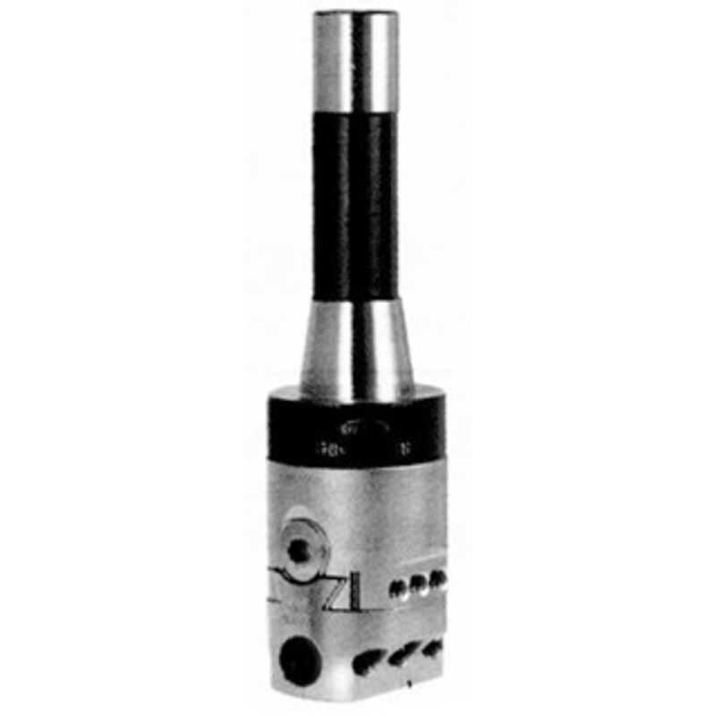 Precise Adjustable Boring Heads w/ Removable R8 or CAT40 Shank