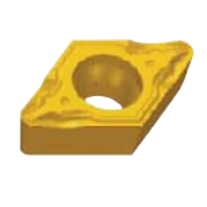 Precise DCMT/HM Coated 55 Diamond Positive Rake Carbide Inserts