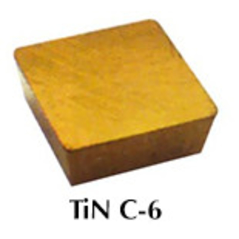 Precise SPU-322 TiN Coated C-6 Carbide Insert (Pack of 10) – 6022-2322