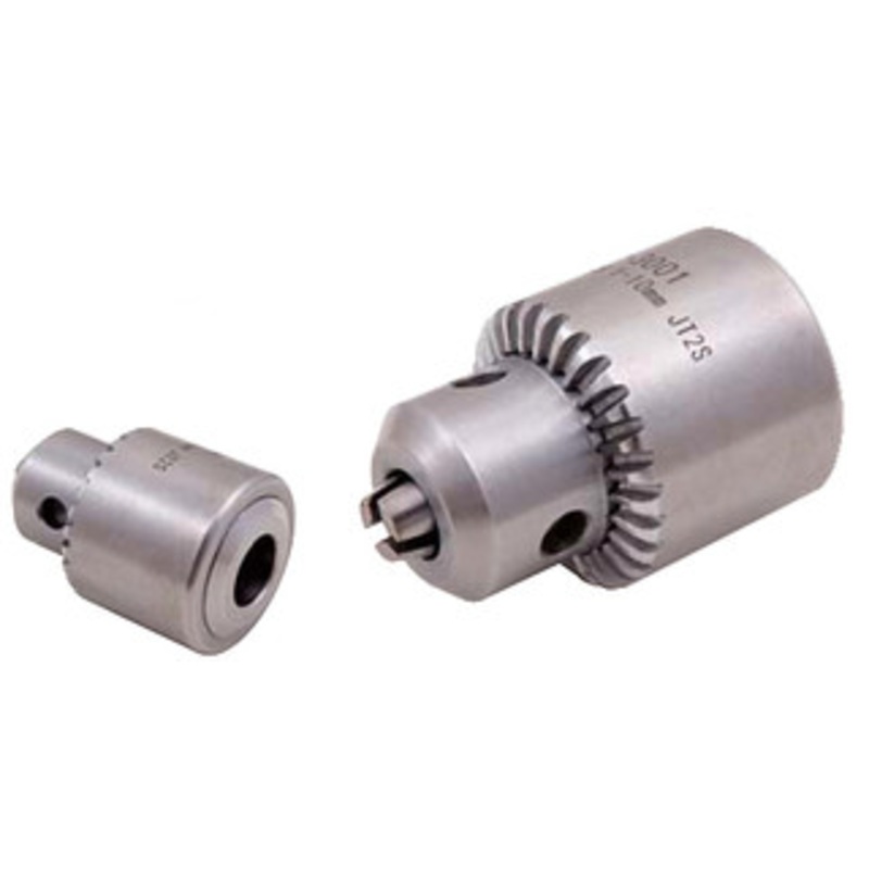 Precise Stainless Steel JT2 Drill Chuck with Key – 3700-3001