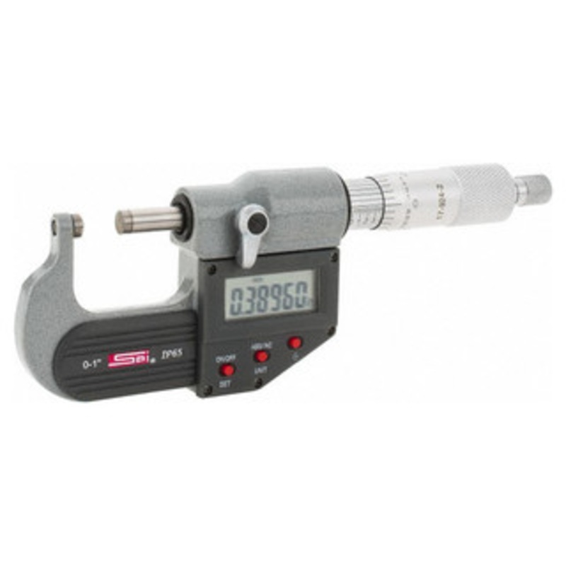 SPI IP65 Absolute Electronic Ball Micrometers