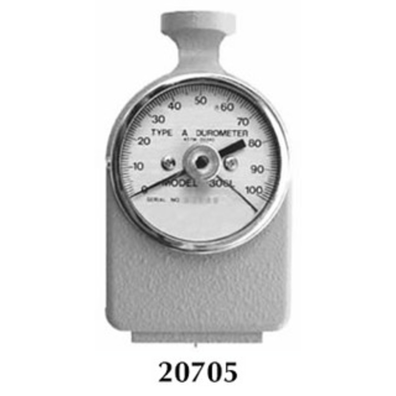 Flexbar Type A & D Classic Style Durometers