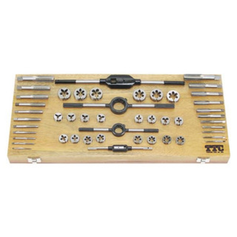 High Speed Steel Master Combination Tap & Die Sets