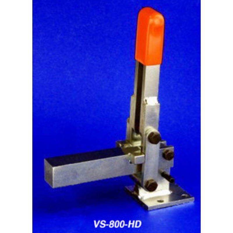 Knu-Vise Heavy Duty Vertical Hold Down Clamp 4.56 Throat Depth – VS-800-HD