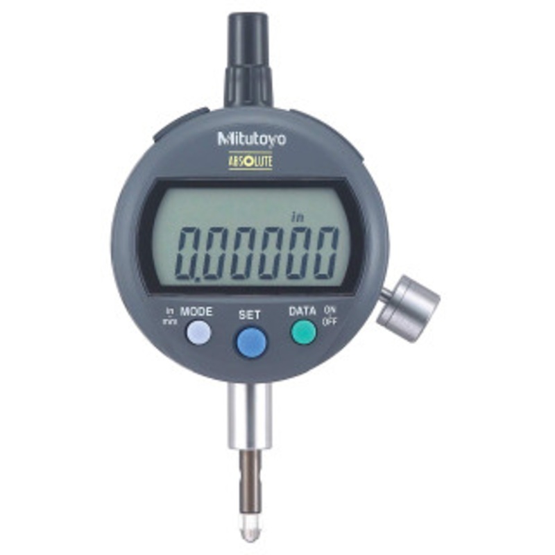 Mitutoyo ABSOLUTE Digimatic Indicator ID-C112CEX, 0.5/12.7mm, Lug Back, Low Measuring Force – 543-396