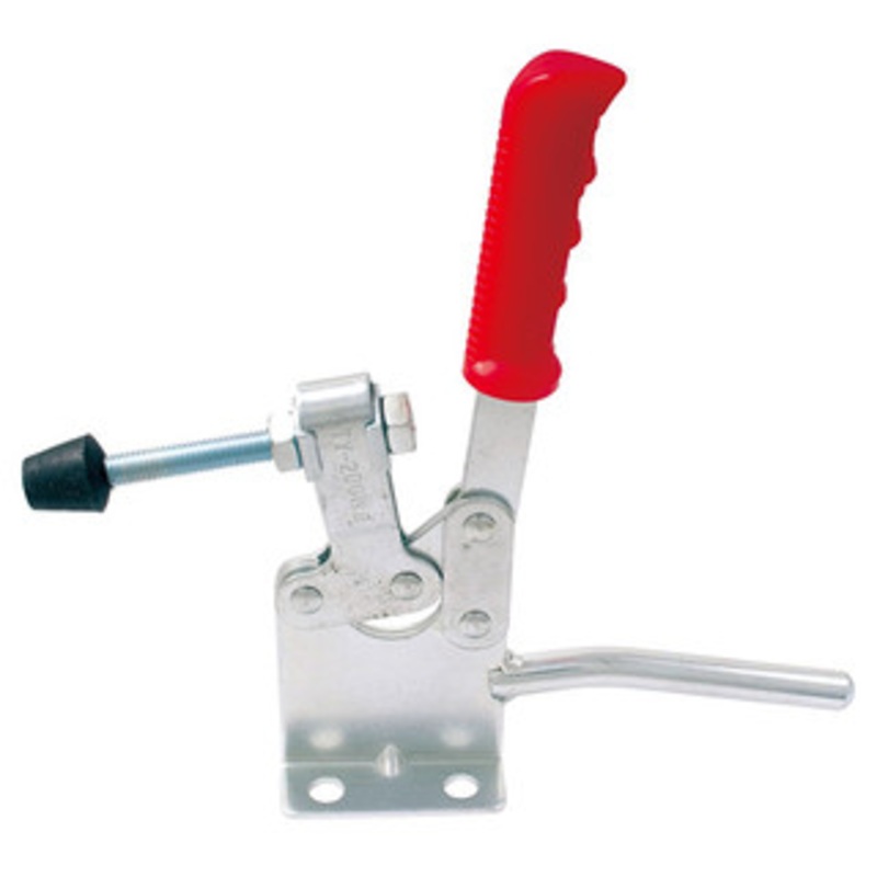 Precise Horizontal Toggle Clamps, Flanged Base U-Bar