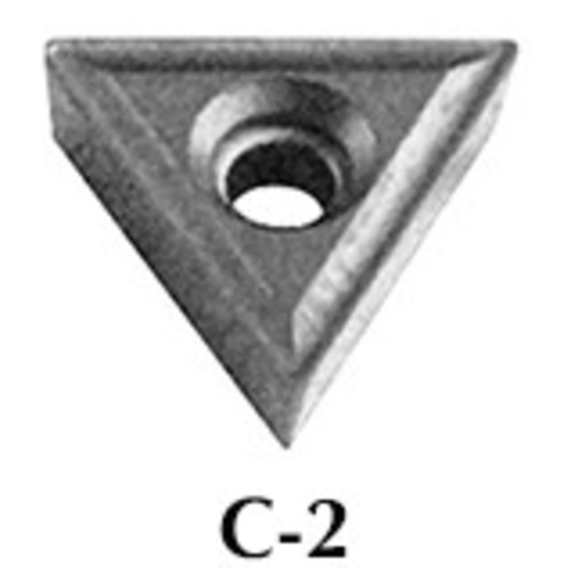 Precise TPMM-431 ASA C-2 Positive Rake Carbide Insert (Pack of 10) – 6026-0431