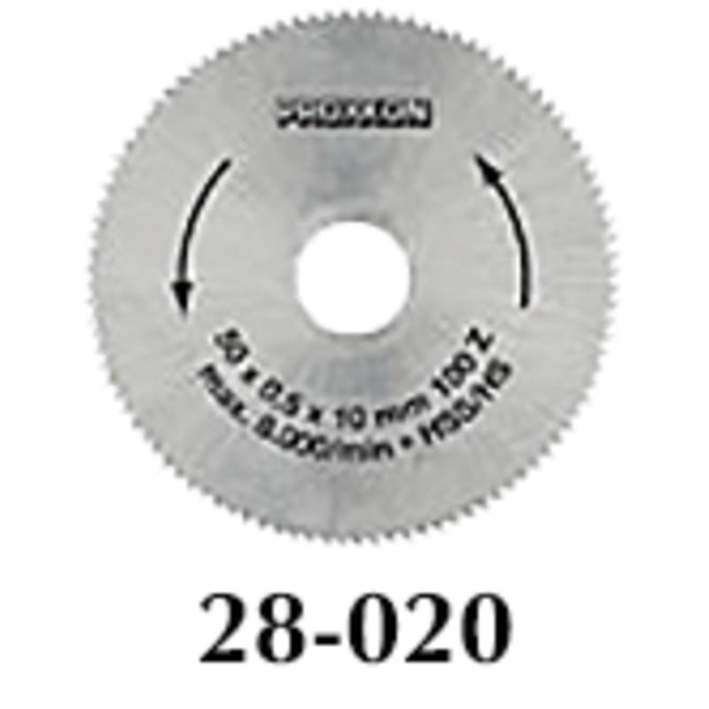 Proxxon High-Alloy Special Steel Saw Blade – 28-020