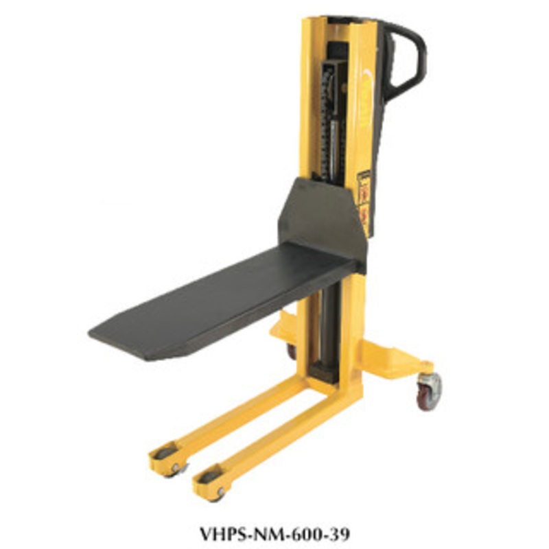 Vestil Single Fork Pallet Lifter 4 to 40-1/4 Range – VHPS-NM-600-39