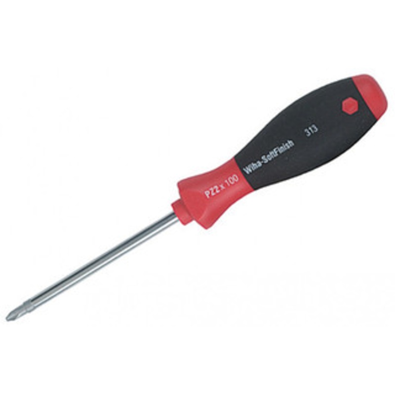 Wiha SoftFinish PoziDriv Screwdrivers