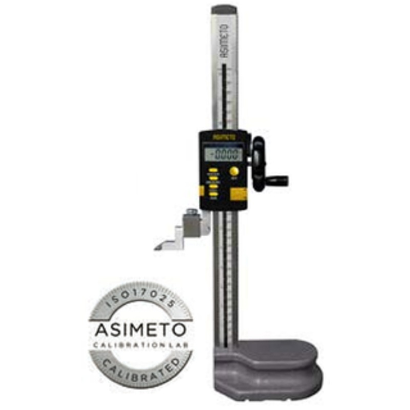 Asimeto Single Beam Digital Height Gages w/Hand Wheel
