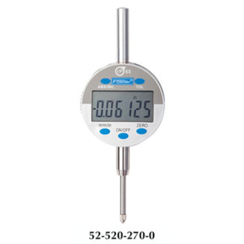 Fowler Indi-X Blue IP65 HIGH Resolution Electronic Indicator – 54-520-270-0