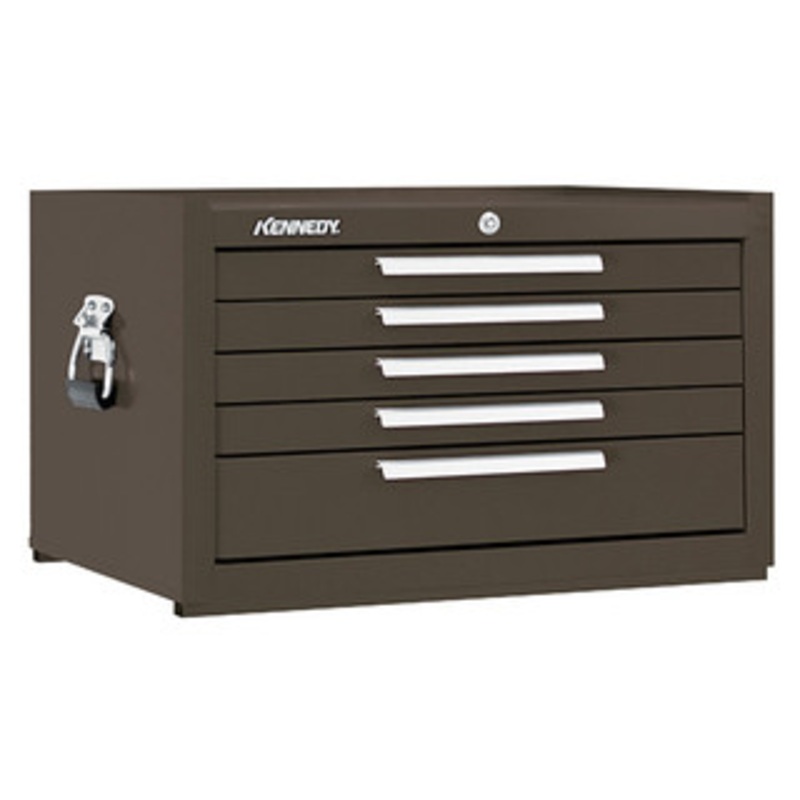 Kennedy K2000 29 5-Drawer Mechanics Chest, Brown Wrinkle – 2805XB