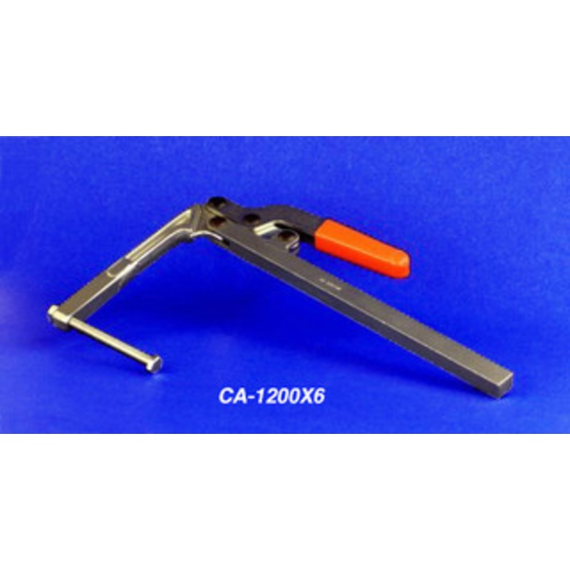 Knu-Vise Adjustable C-Clamp 6 Throat Depth – CA-1200X6