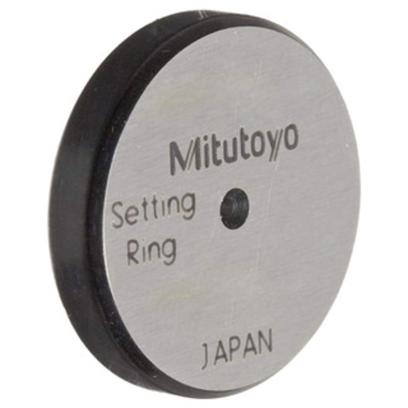 Mitutoyo Metric Steel Setting Ring, 1mm – 177-220