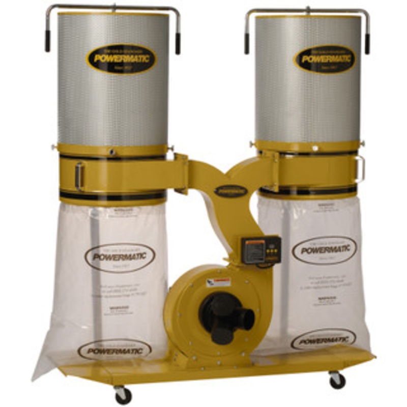 Powermatic PM1900TX-CK3 Dust Collector, 3 HP, 3-Phase, 230/460V, 2-Micron Canister Kit – PM9-1792074K