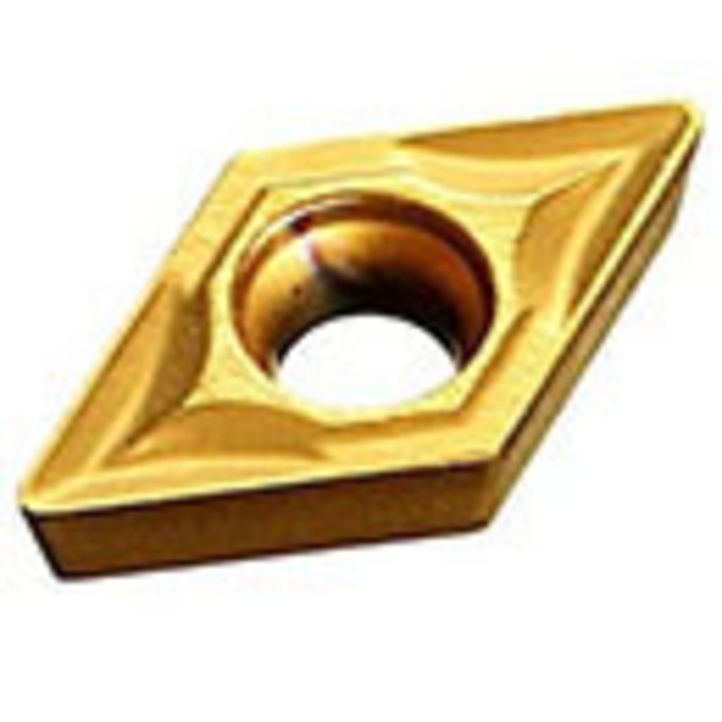 Precise DCMT/HF Coated 55 Diamond Positive Rake Carbide & Cermet Inserts (Pack of 10)