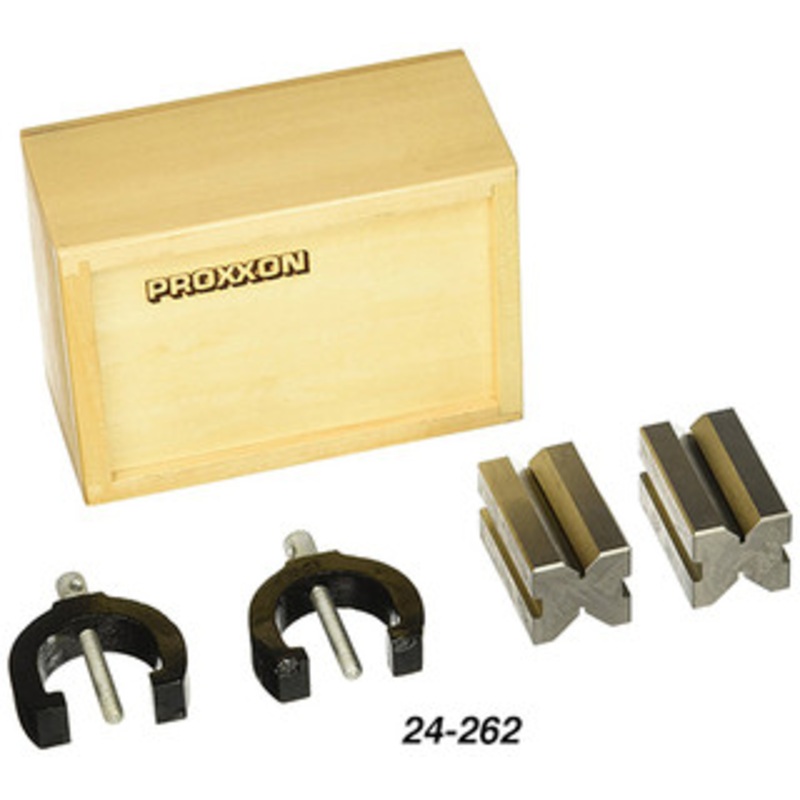 Proxxon Precision V-Blocks (2 Pieces) – 24-262