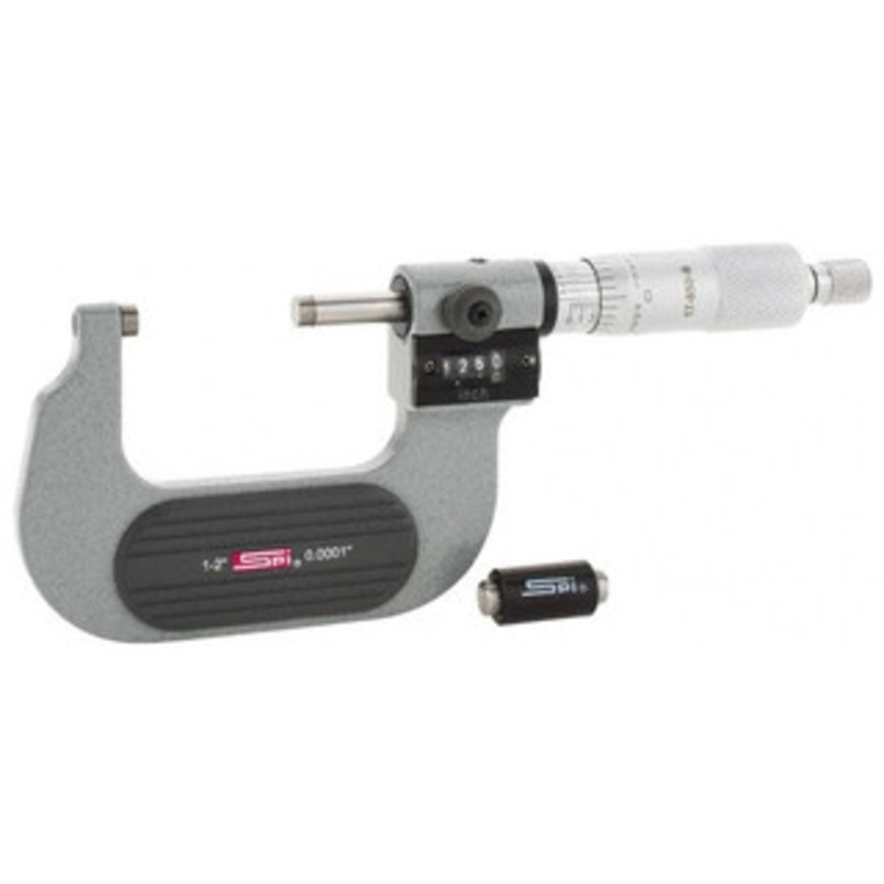 SPI Digit Outside Micrometer, 1-2 – 17-850-9