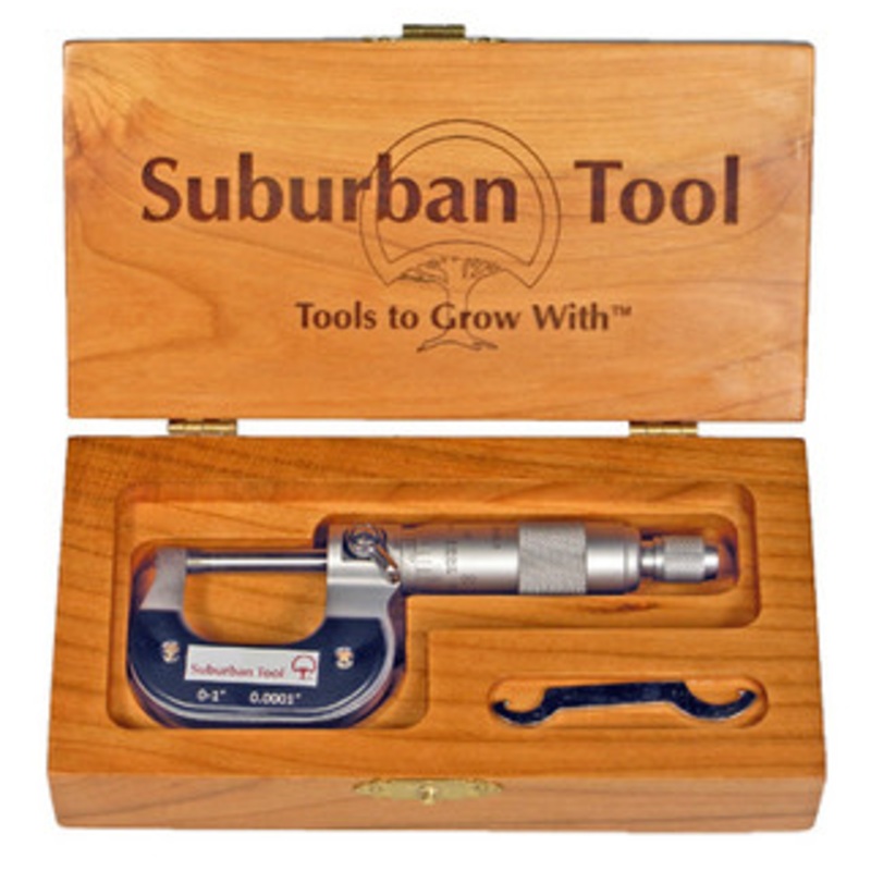 Suburban Chrome-Plated Outside Micrometer 2-3 Range – SMI-WC-OMC-0030