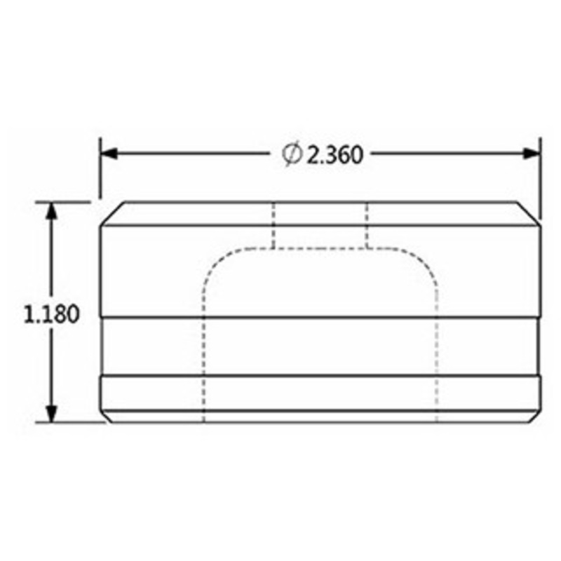 SUN60D Round Die 9/16 – SUN60DRD-18