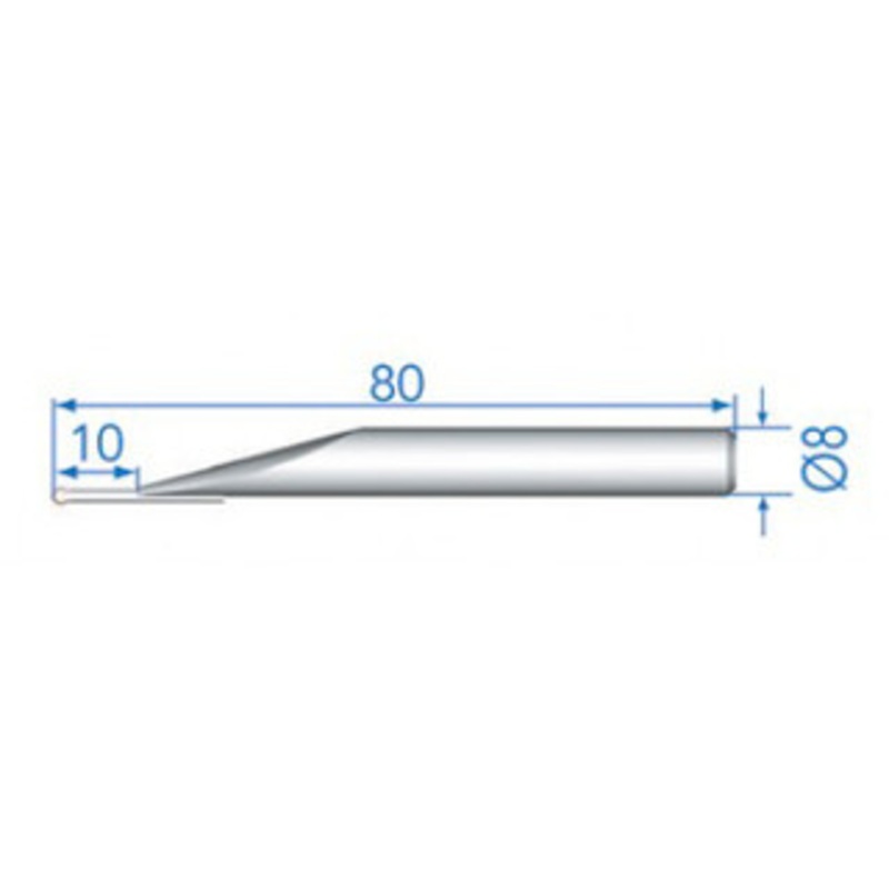 Fowler Ball Probe Tungsten Carbide  2mm – 54-194-906