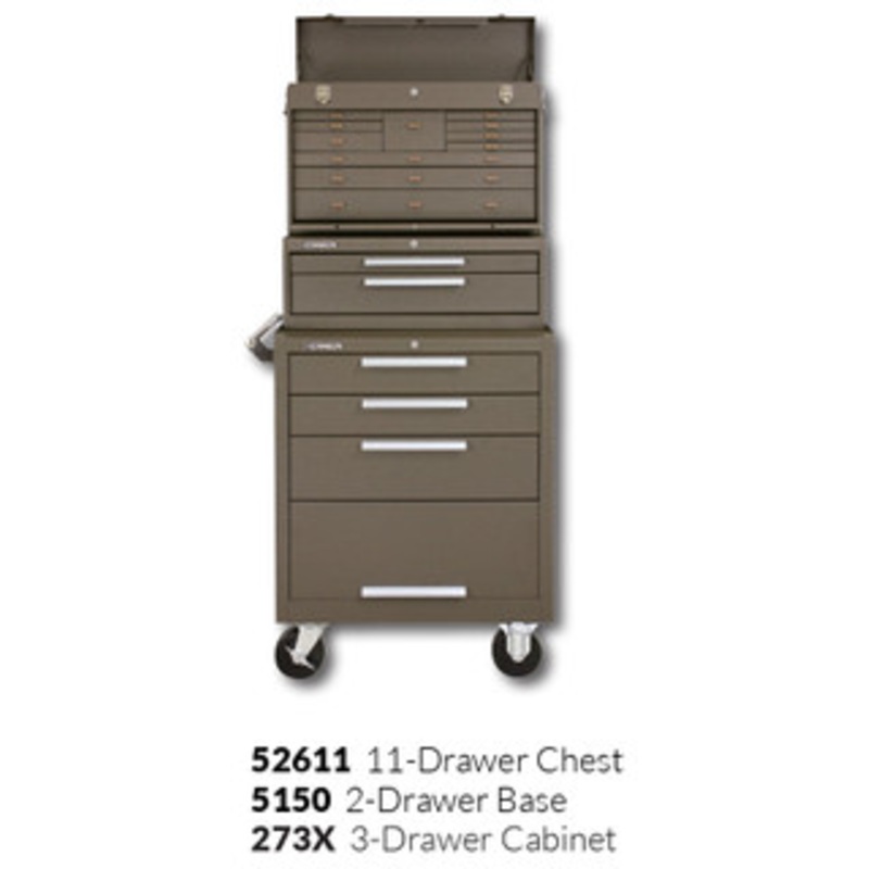 Kennedy 273X 27 3-Drawer Roller Cabinet Combinations