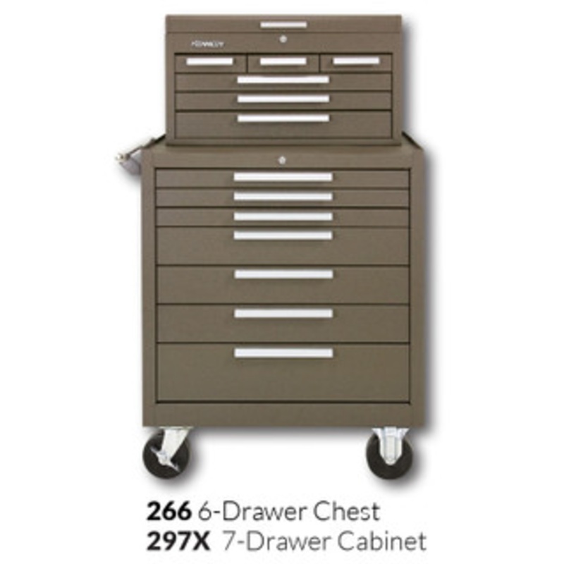 Kennedy 297X 29 7-Drawer Roller Cabinet Combinations