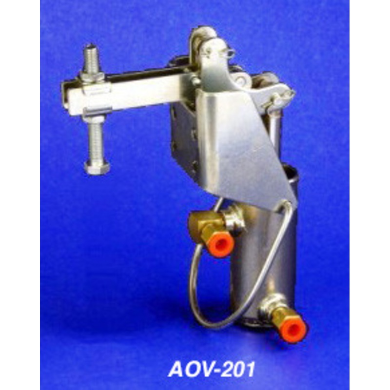 Knu-Vise Air Operated Hold Down Clamp 2.38 Throat Depth – AOV-201