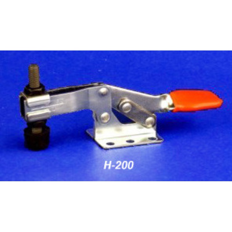 Knu-Vise Horizontal Hold Down Clamp 1.5 Throat Depth – H-200