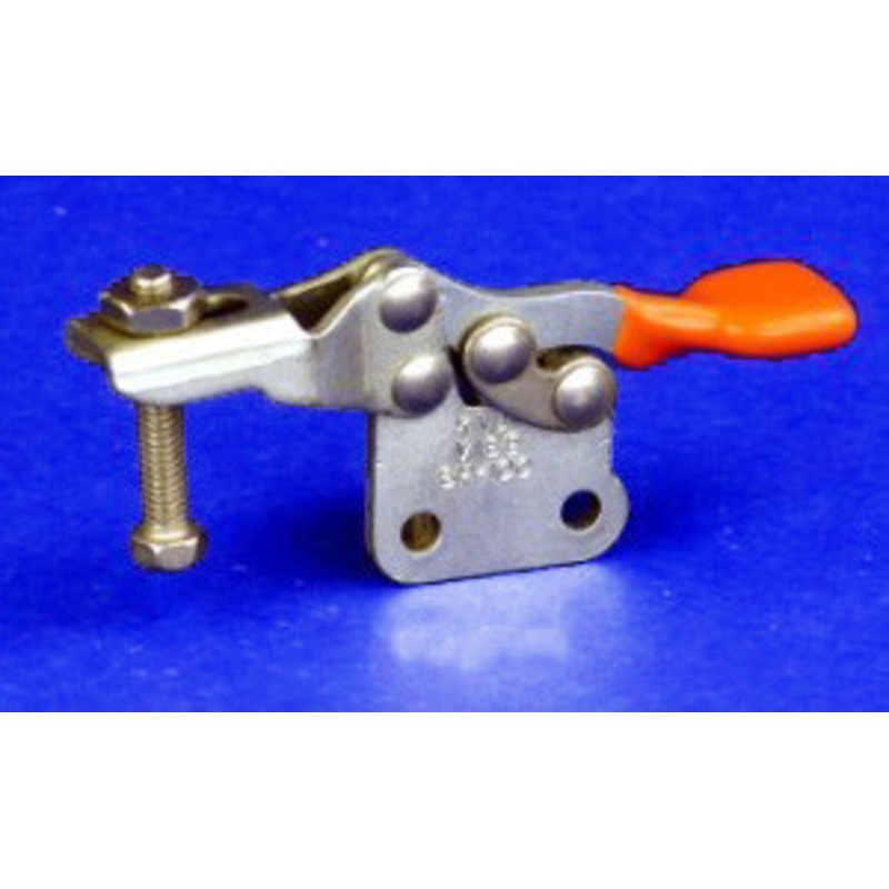 Knu-Vise Stainless Steel Horizontal Hold Down Clamp .88 Throat Depth – SH-100-SS