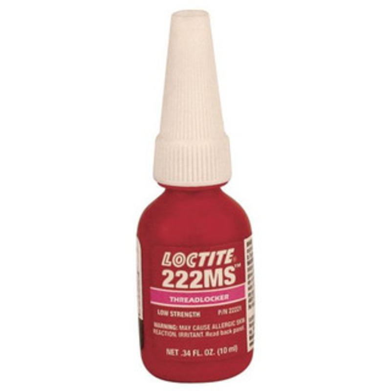 LOCTITE 222MS Threadlocker, Low Strength