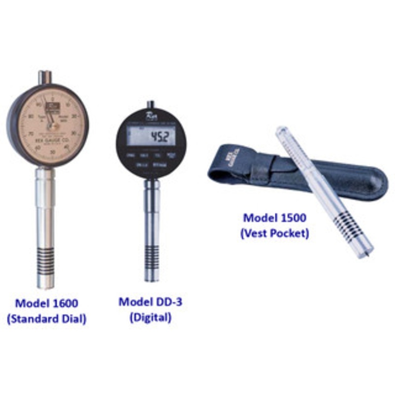 Portable Durometers