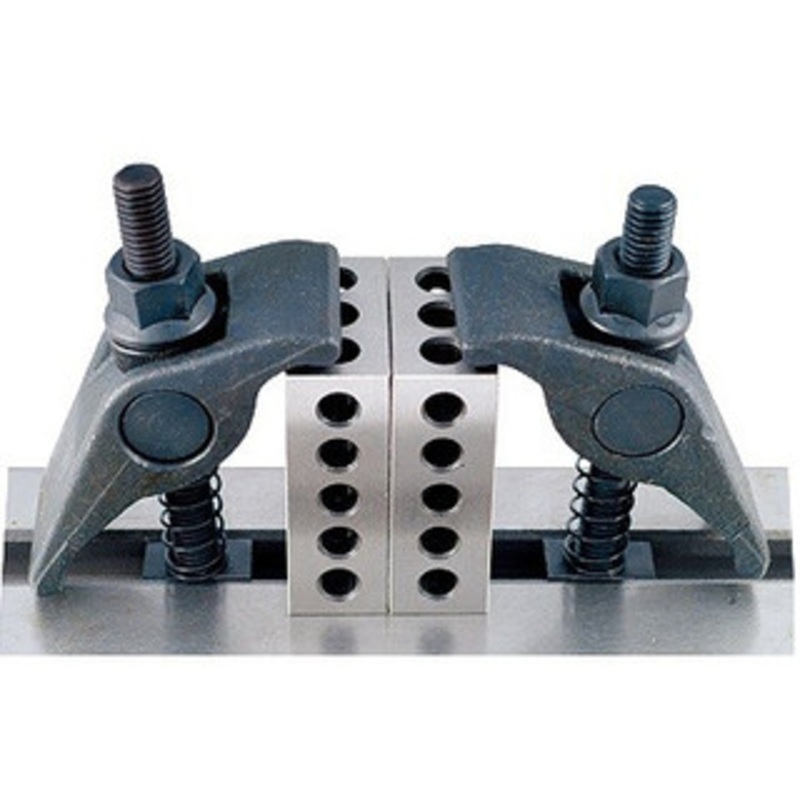 Precise 3/4 T-Slot Heavy Duty Hold-Down Clamp Set – 3900-0307