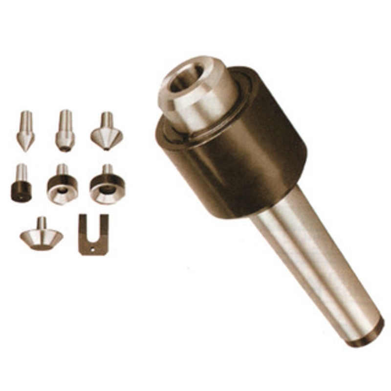 Precise 5 MT Morse Taper High Performance Heavy Duty CNC Interchangeable Live Center Set – 202-563