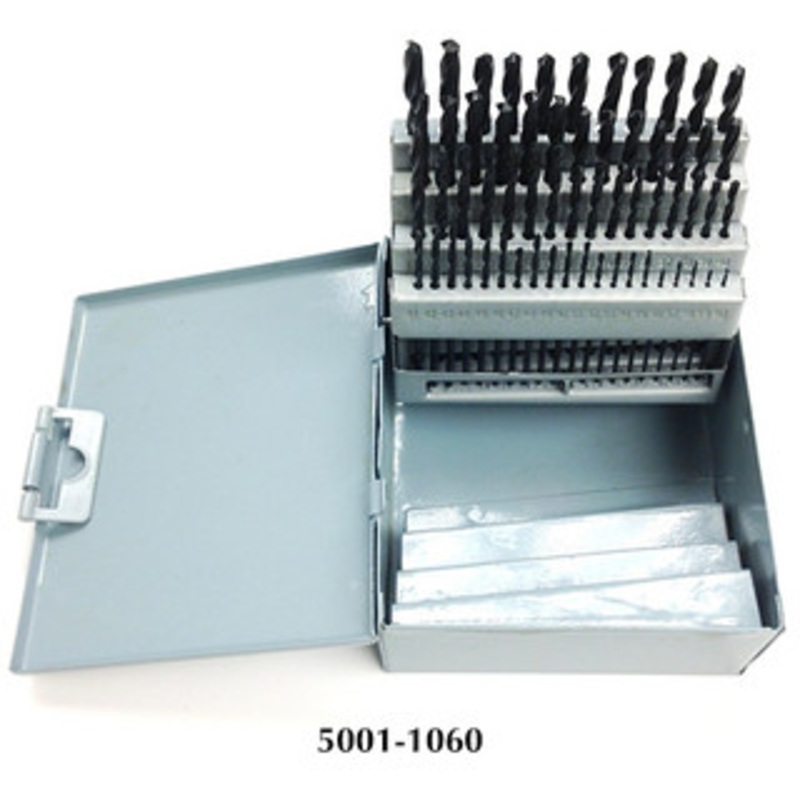 Precise High Speed Steel Wire Gage Drill Sets