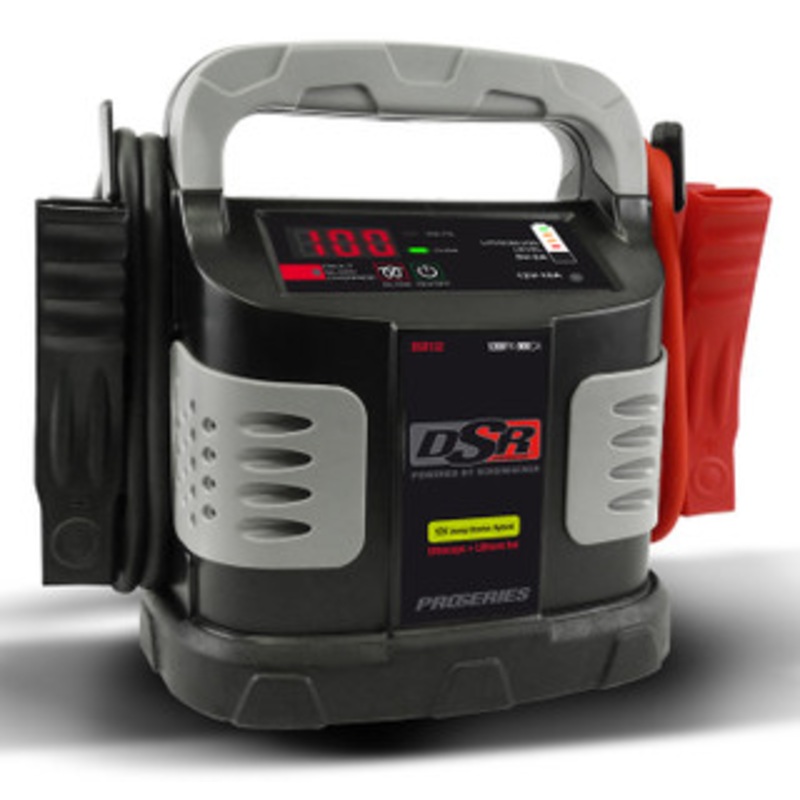 Schumacher 12V Ultracapacitor Hybrid Jump Starter – DSR132