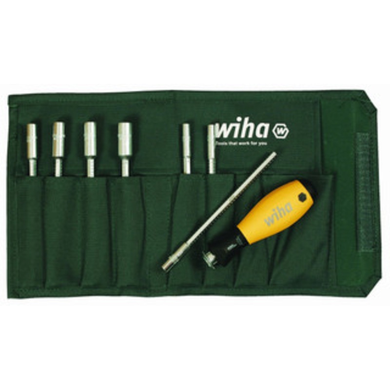 Wiha ESD Safe Metric Nut Drivers Blade Set – 10892