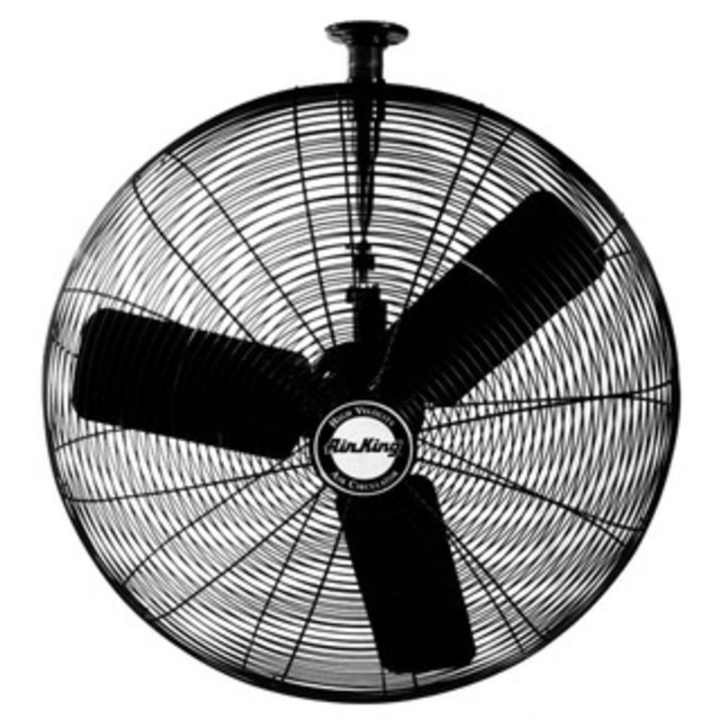 Air King Ceiling Mount Fan, 30 1/4 HP Oscillating – AK9335